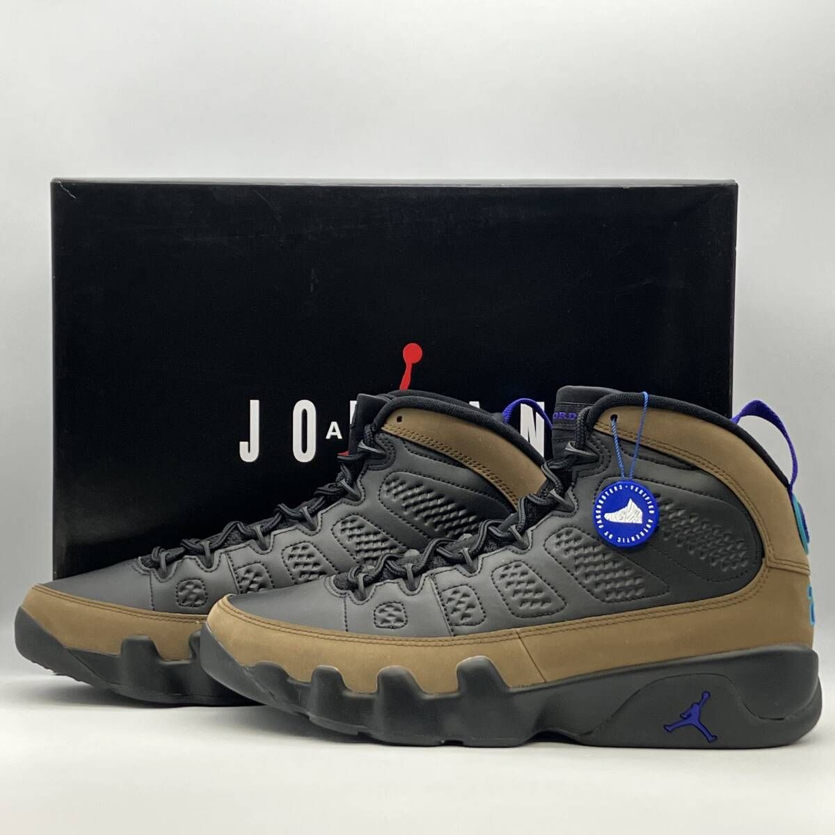 NIKE AIR JORDAN 9 RETRO LIGHT OLIVE ナイキ エアジョーダン 9 レトロ