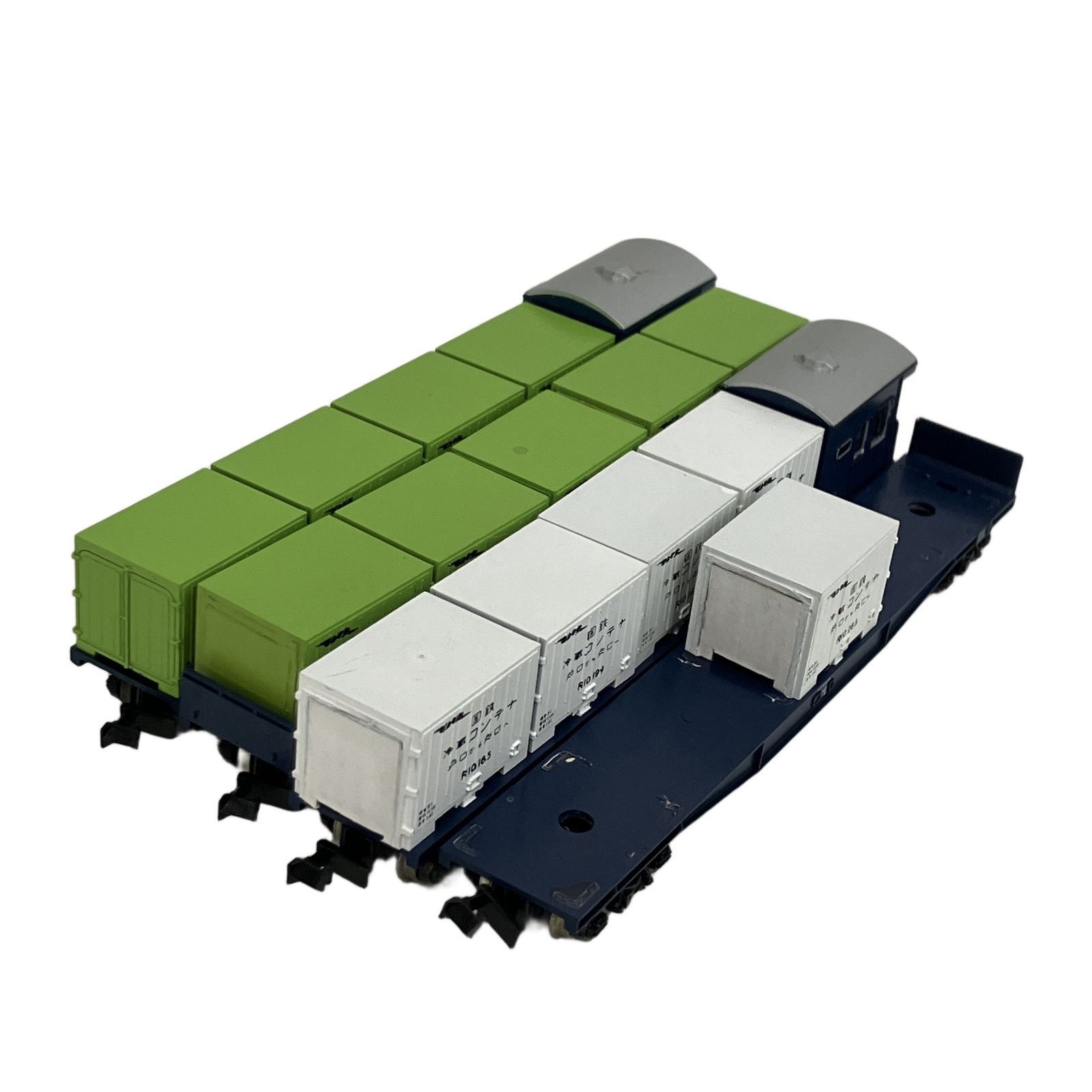 KATO 関水金属 802 803 803-1 コンテナ搭載 貨物列車 4両セット N