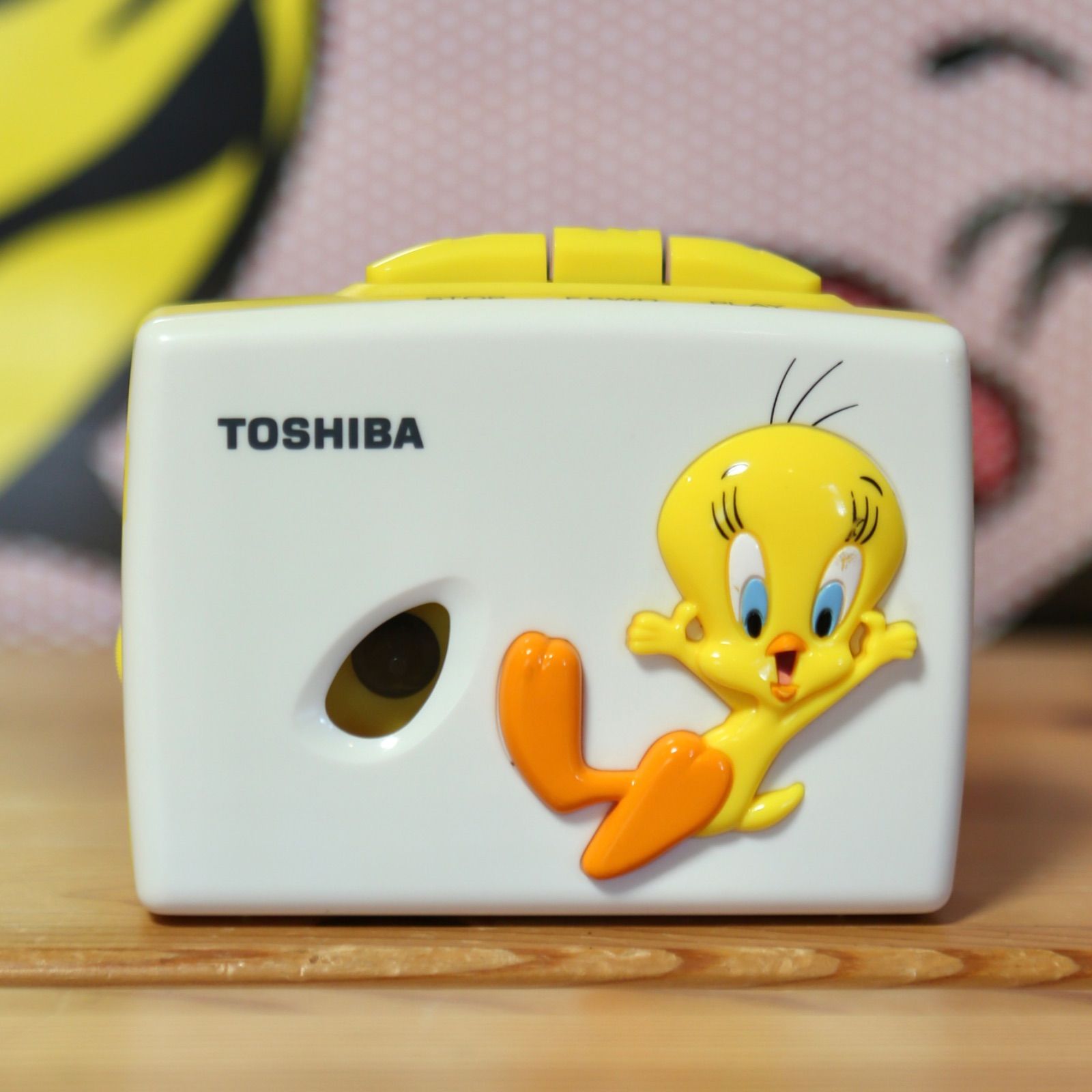 TOSHIBA LT-300 TWE Tweety Bird｜整備済み 動作品 カセットプレーヤー