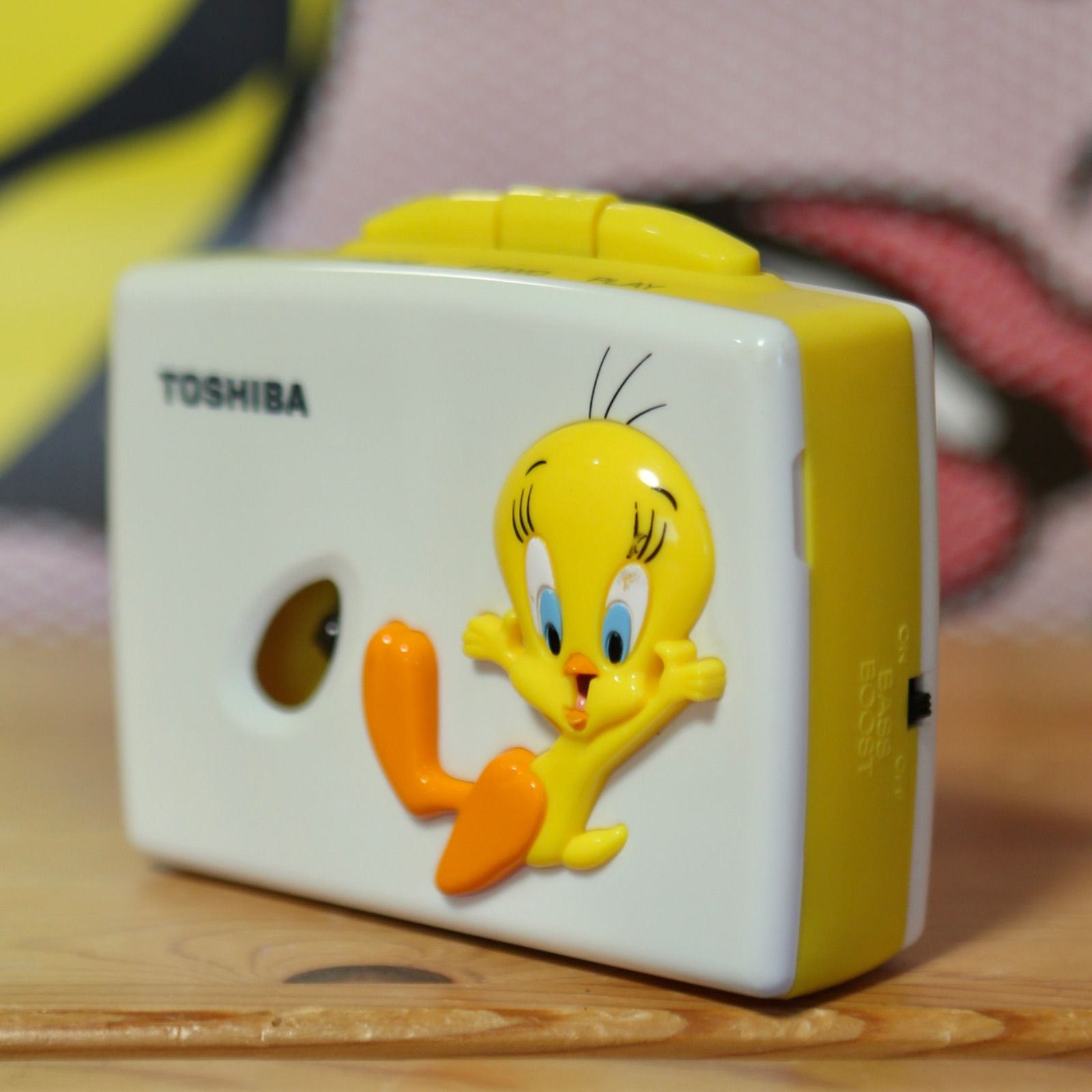TOSHIBA LT-300 TWE Tweety Bird｜整備済み 動作品 カセットプレーヤー