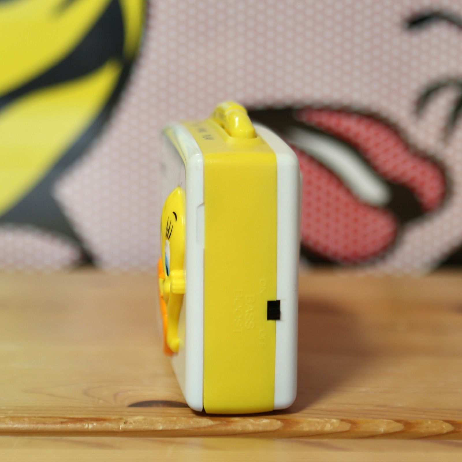 TOSHIBA LT-300 TWE Tweety Bird｜整備済み 動作品 カセットプレーヤー