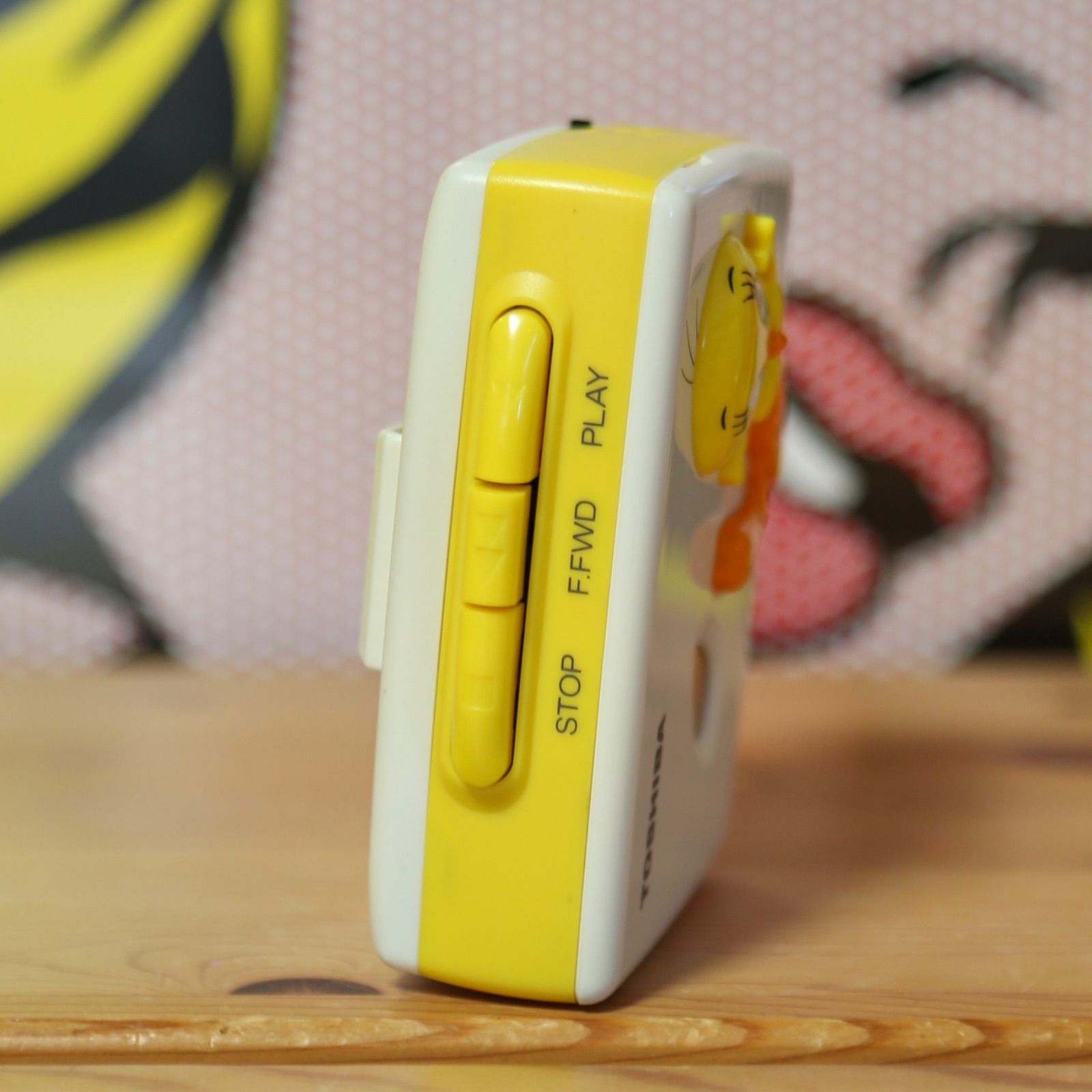 TOSHIBA LT-300 TWE Tweety Bird｜整備済み 動作品 カセットプレーヤー