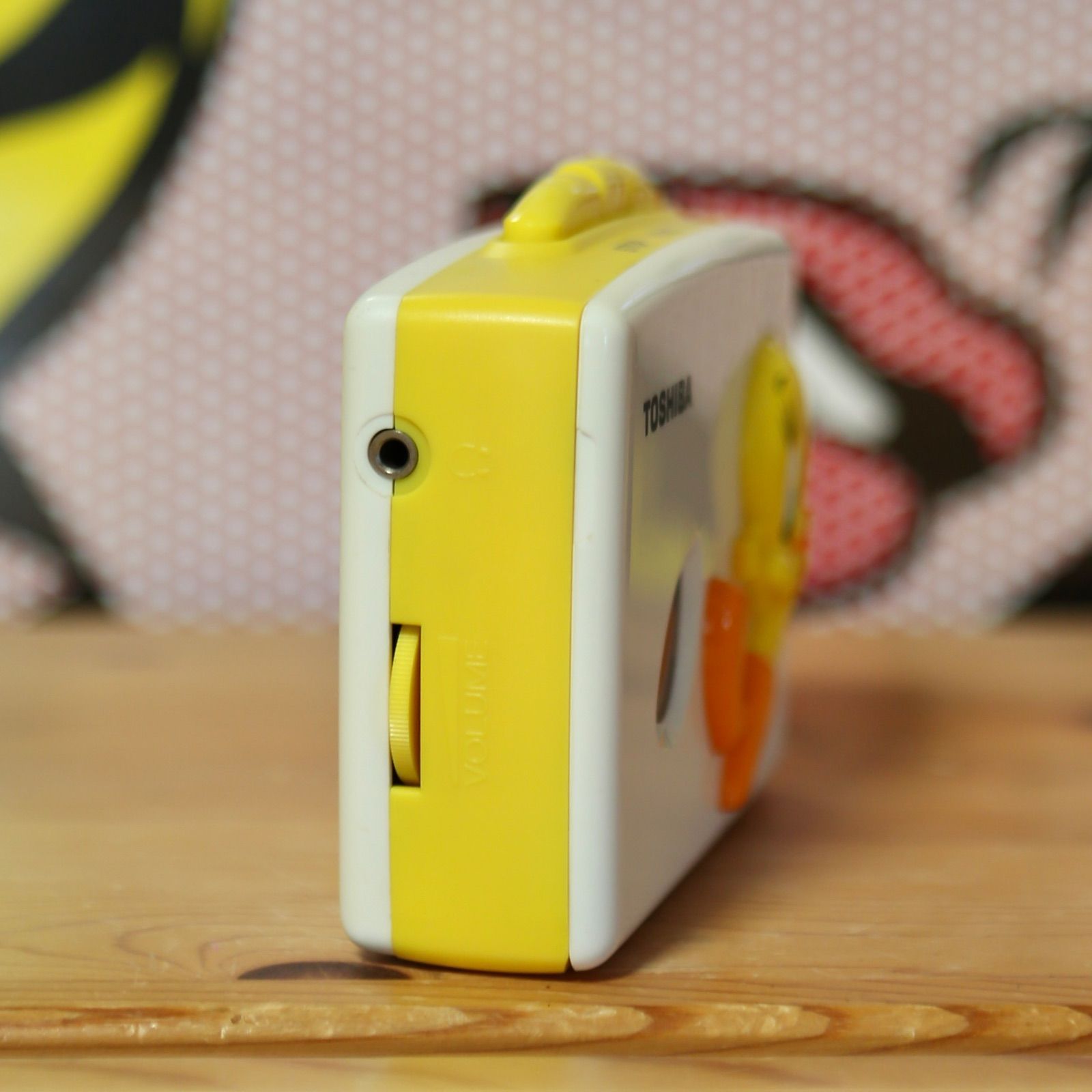 TOSHIBA LT-300 TWE Tweety Bird｜整備済み 動作品 カセットプレーヤー