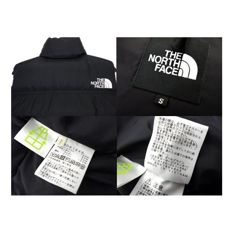  ザノースフェイス THE NORTH FACE Nuptse Vest ND 91843 ヌプシ ダウン ベスト 44264 ダウンベスト キルティングベスト ジャケット アウター