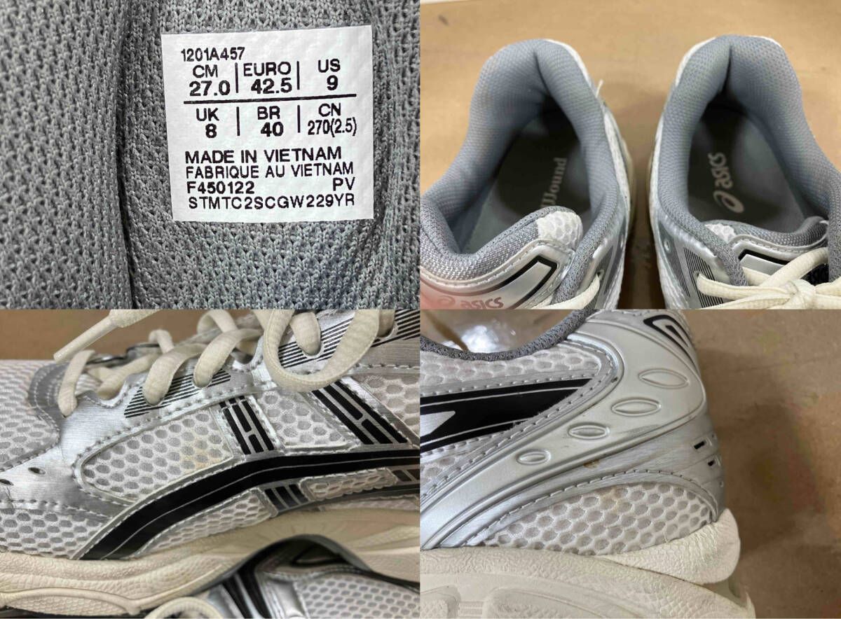 ASICS アシックス JJJJound x Asics GEL-Kayano 14 スニーカー 27.0cm