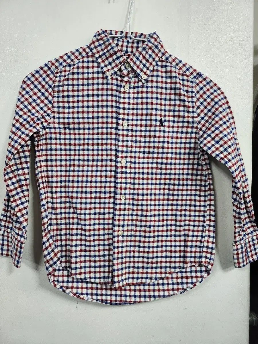 ラルフローレン - POLO RALPH LAUREN シャツ ラルフローレン子供服専門 ラルフ 長袖チェックＯＸシャツ トップス 長袖シャツ ポロラルフローレン Ralph Lauren チェックシャツ（ブランドラルフローレン）（キッズ・ベビー チェック（ブランドラルフローレン）（キッズ・ベビー