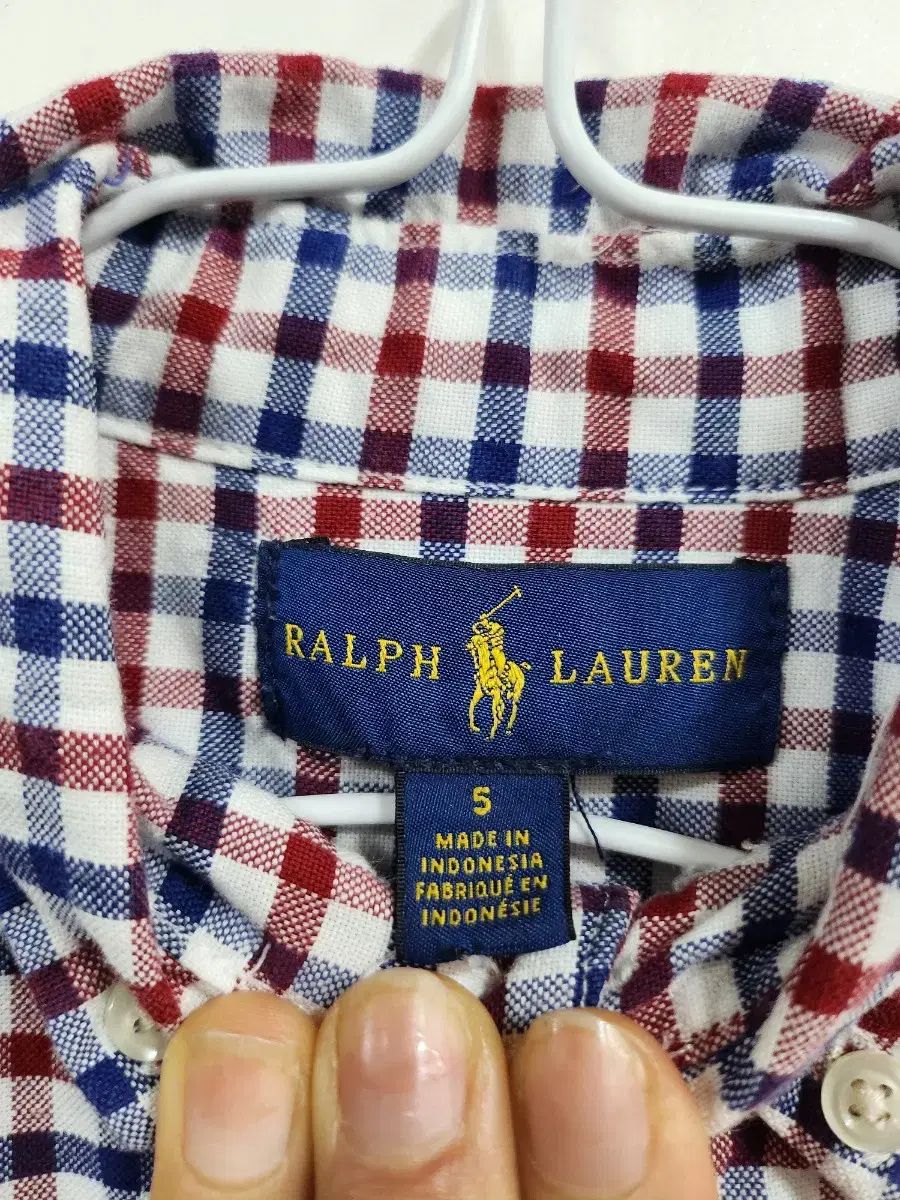 ラルフローレン - POLO RALPH LAUREN シャツ ラルフローレン子供服専門 ラルフ 長袖チェックＯＸシャツ トップス 長袖シャツ ポロラルフローレン Ralph Lauren チェックシャツ（ブランドラルフローレン）（キッズ・ベビー チェック（ブランドラルフローレン）（キッズ・ベビー