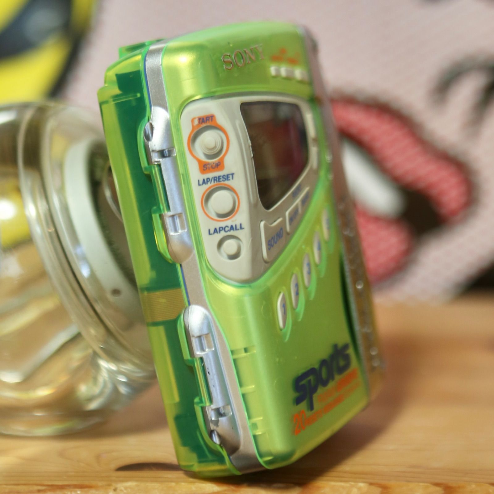 SONY SPORTS WALKMAN WM-FS1 MEGABASS搭載 防滴仕様 ウォークマン