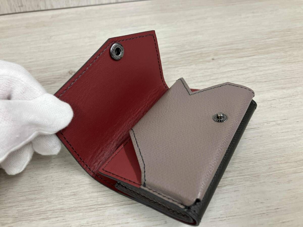 abrAsus 二つ折り財布