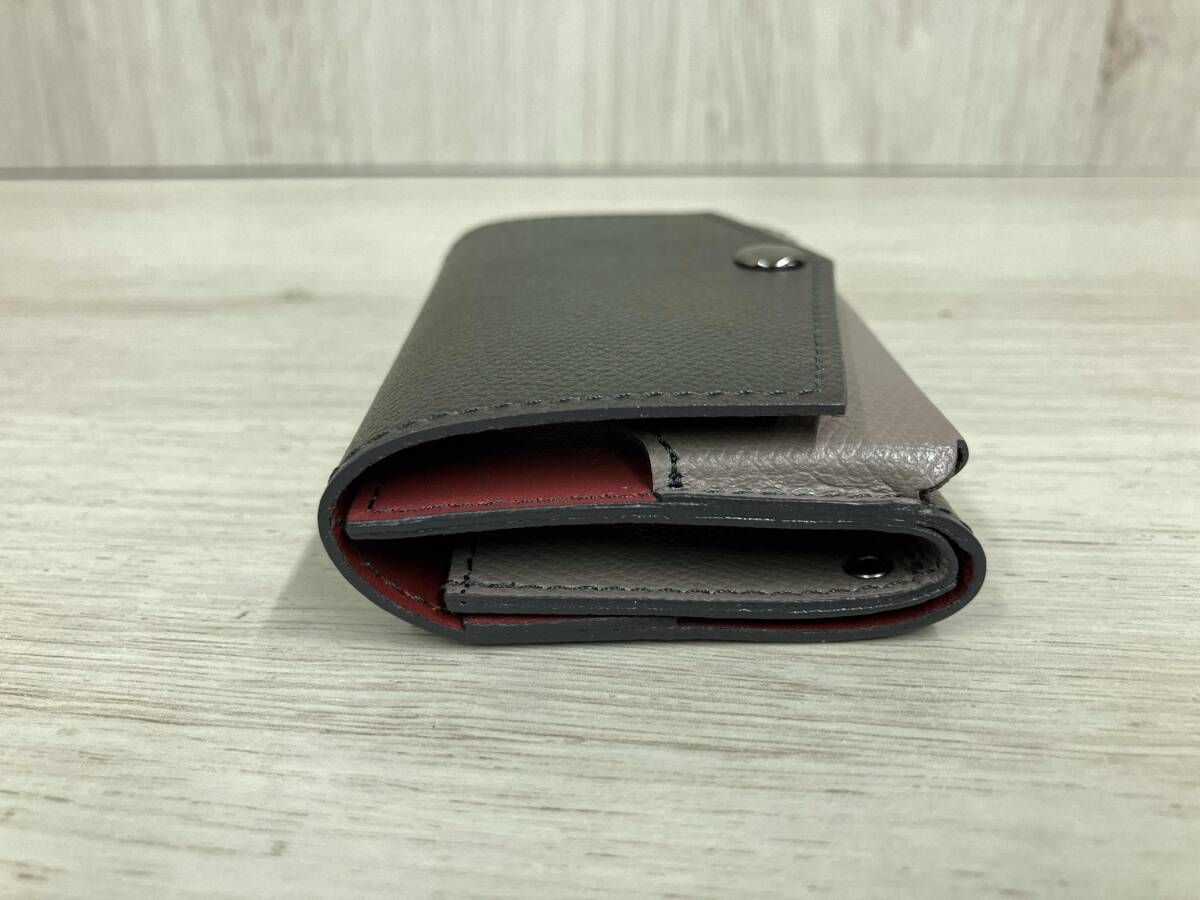 abrAsus 二つ折り財布