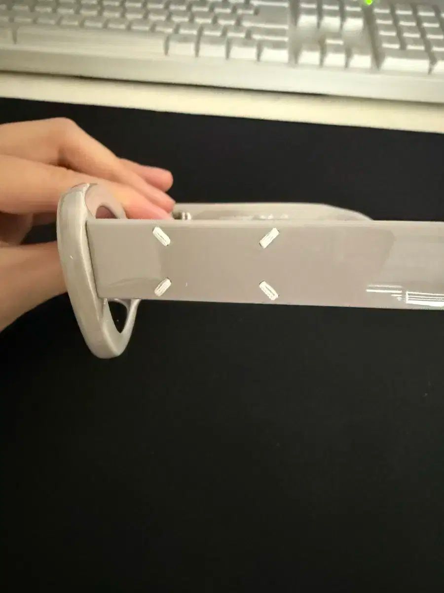 GENTLE MONSTER x Maison Margiela グレー mm 004