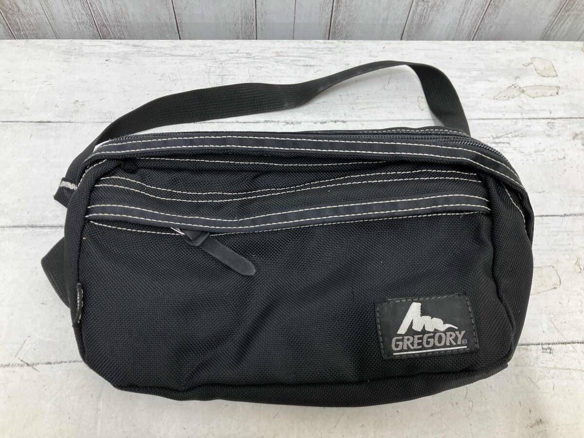 GREGORY 1680D BALLISTIC BLACK ショルダ-バッグ