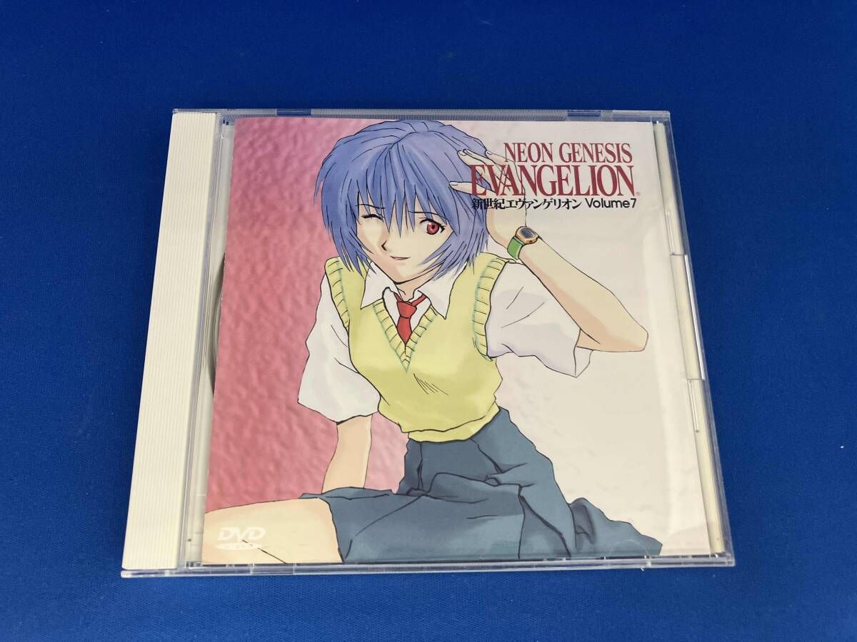 DVD 【※※※】[全7巻セット]新世紀エヴァンゲリオン 1~7 - メルカリ