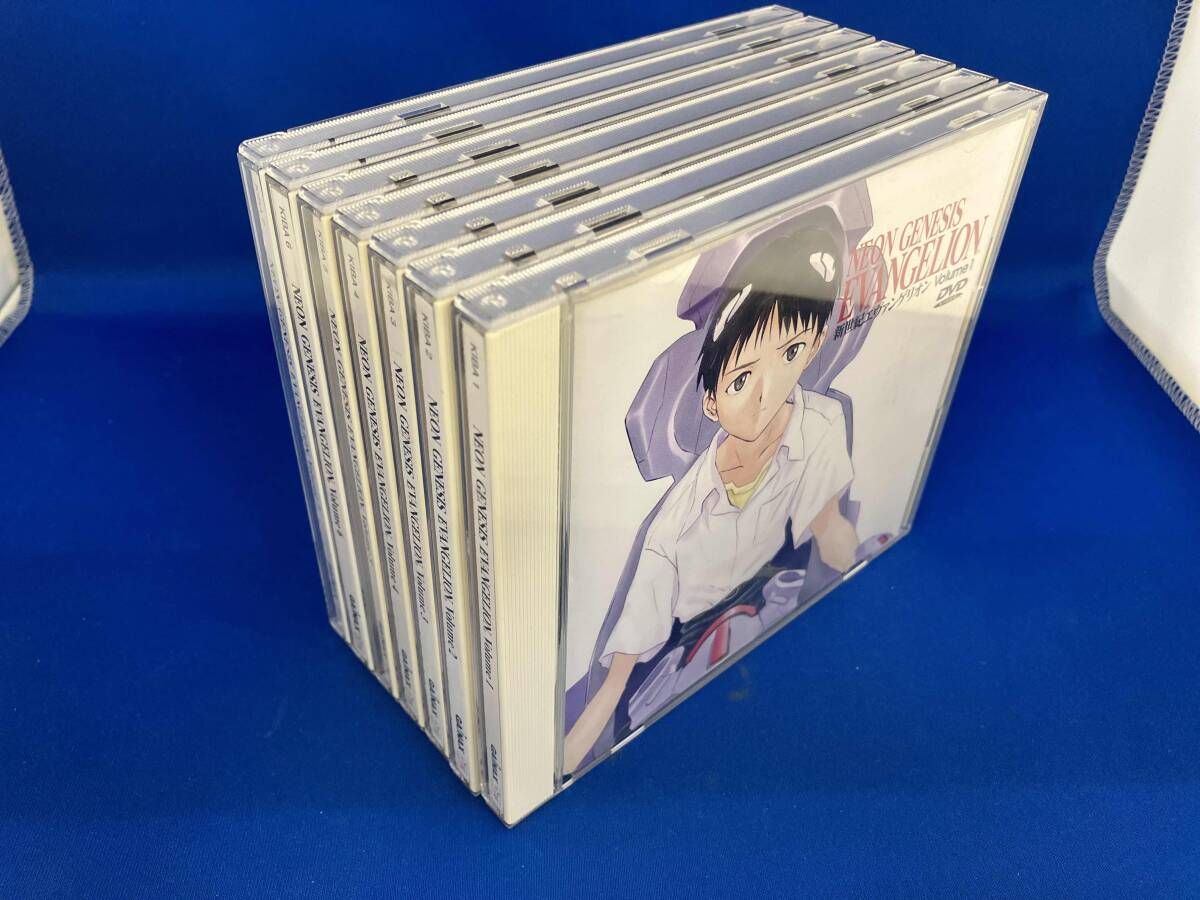 【新品未開封】　エヴァンゲリオン 1997年 DVD 1～7巻セット TVアニメ DVD 【※※※】[全7巻セット]新世紀エヴァンゲリオン 1~7 - メルカリ