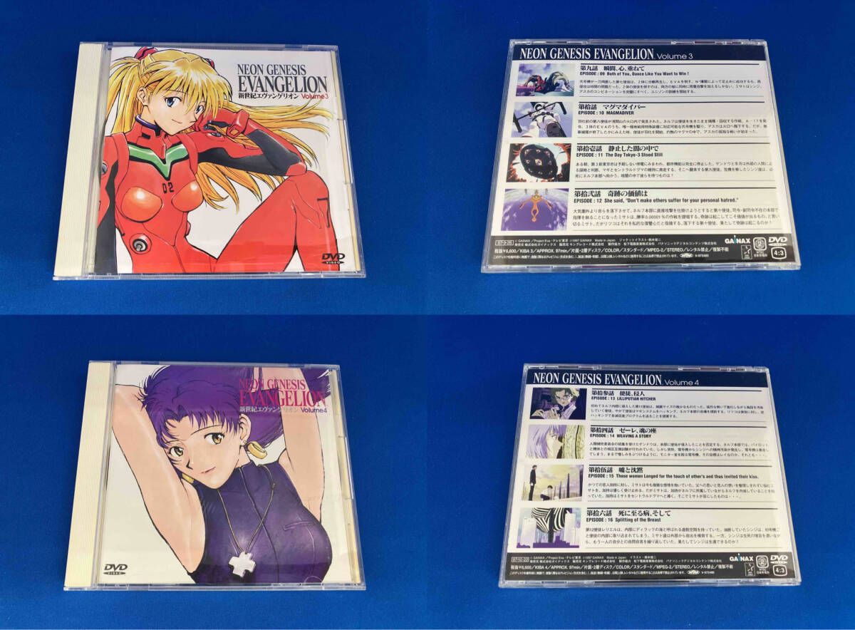 DVD 【※※※】[全7巻セット]新世紀エヴァンゲリオン 1~7 - メルカリ