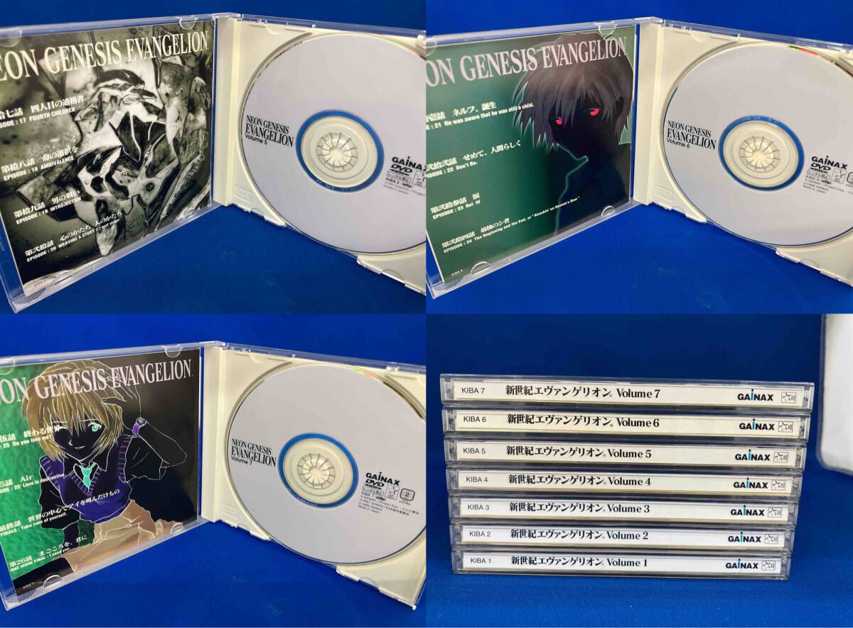 DVD 【※※※】[全7巻セット]新世紀エヴァンゲリオン 1~7 - メルカリ