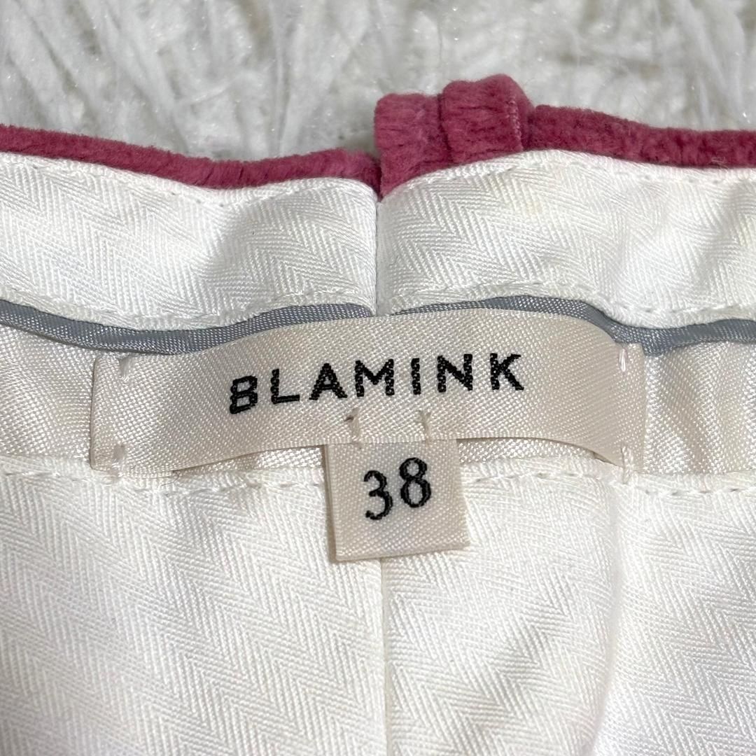 BLAMINK コーデュロイワイドパンツ