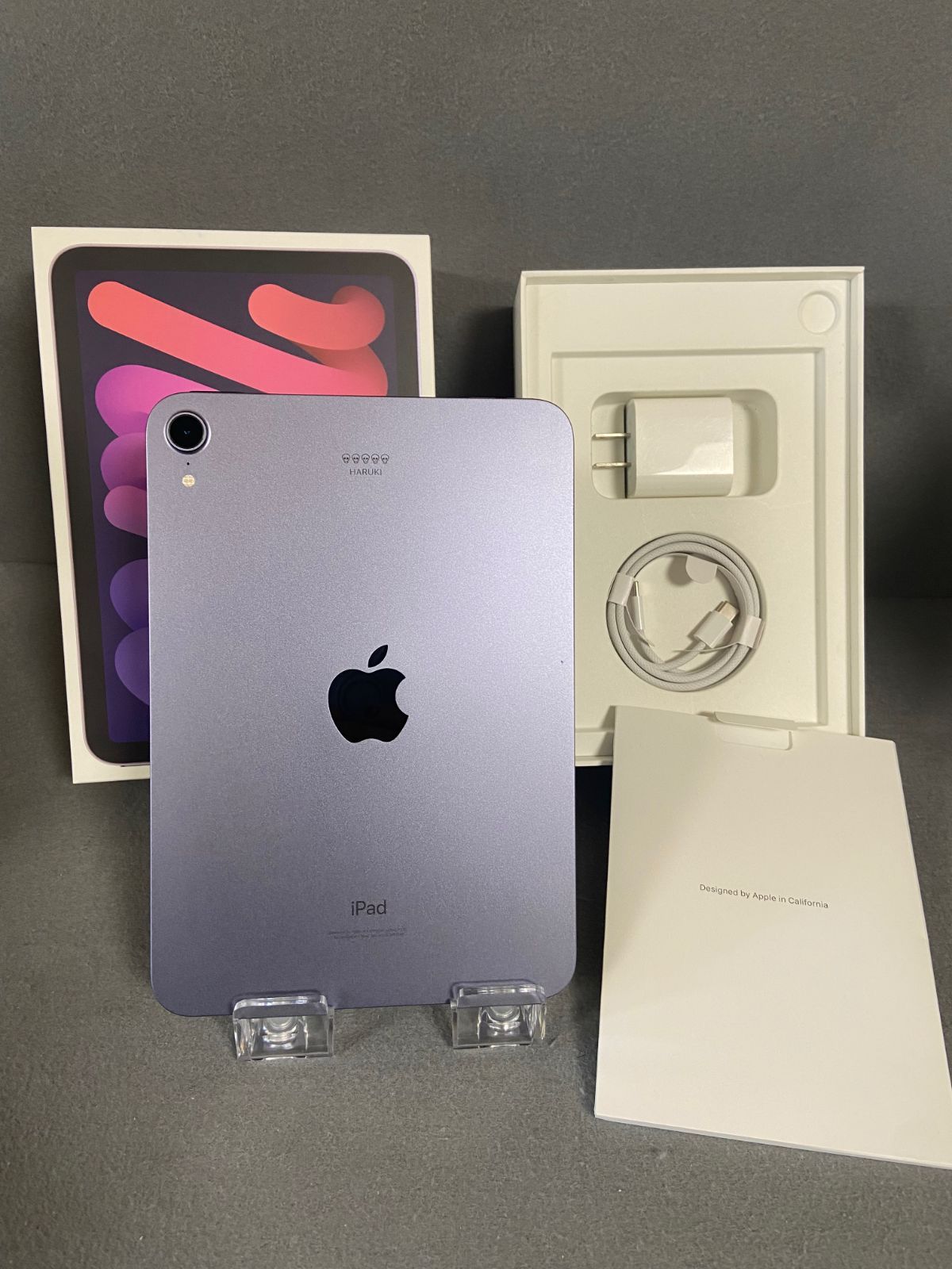 超 版 iPad mini 第6世代 64 GB 8.3インチ Wi-Fi版 パープル色