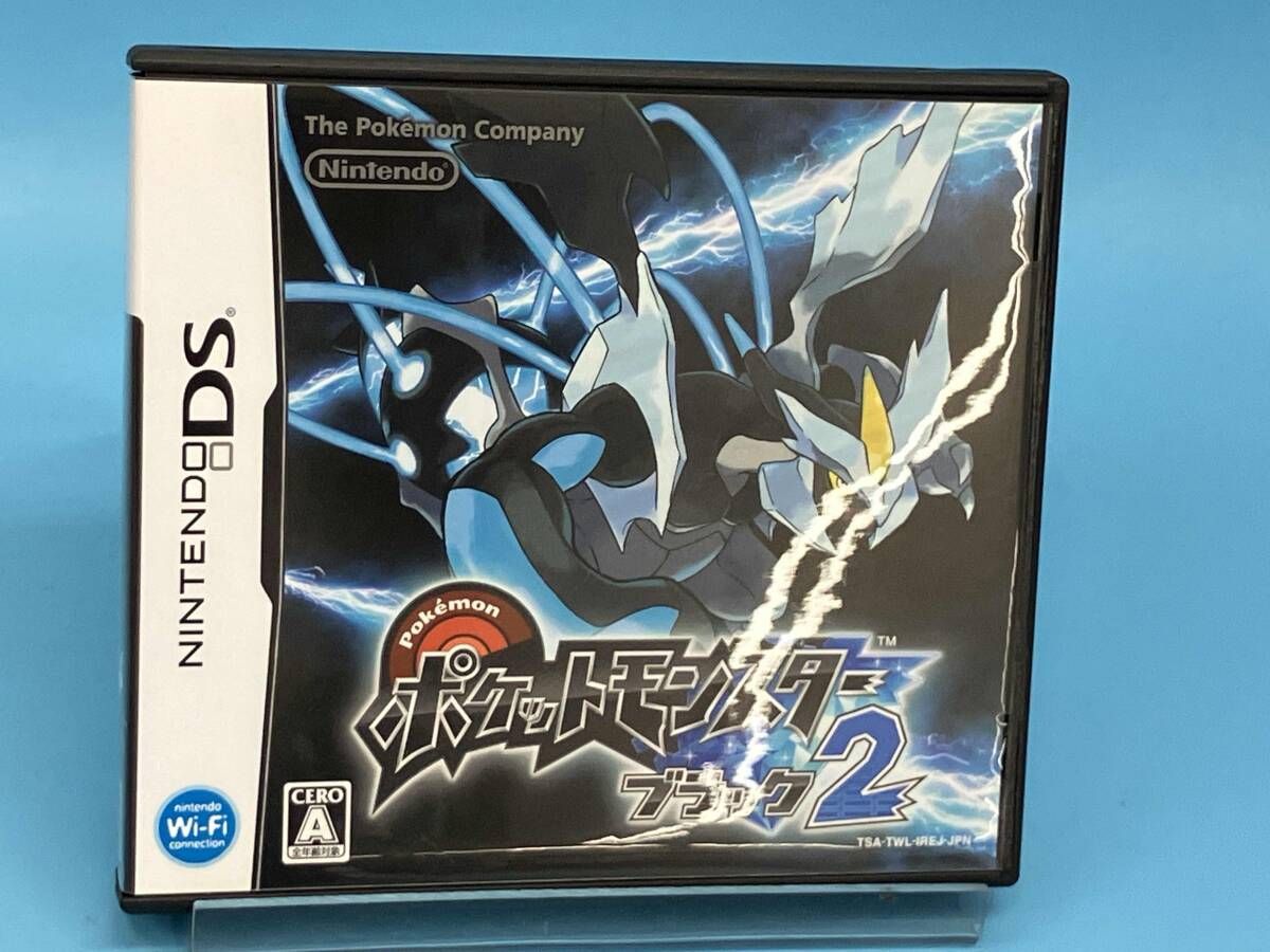 ニンテンドーDS ポケットモンスター ブラック2 - メルカリ