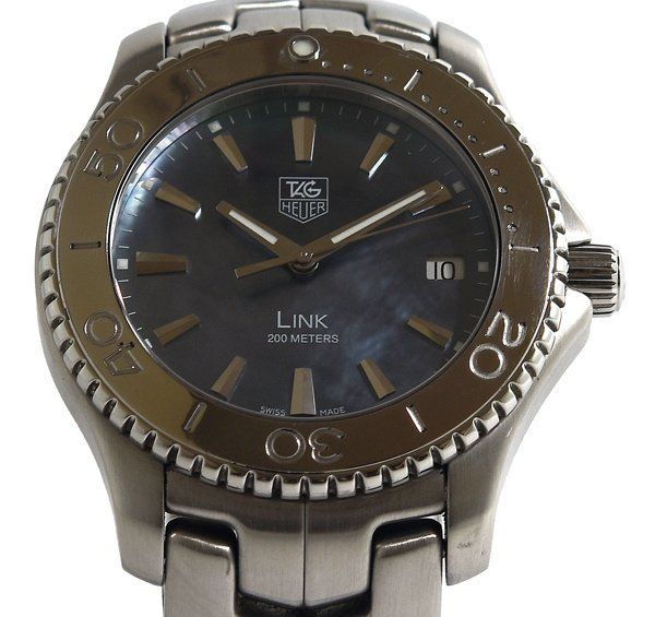 TAG HEUER タグホイヤー LINK リンク WJ 1119 クォーツ メンズ