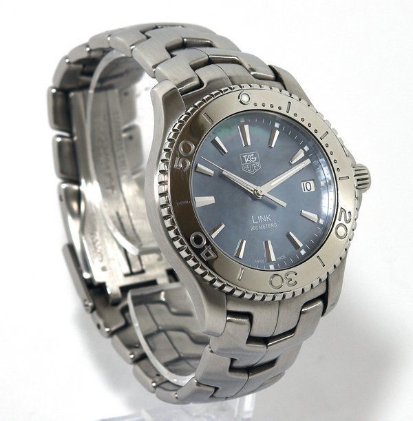 TAG HEUER タグホイヤー LINK リンク WJ 1119 クォーツ メンズ