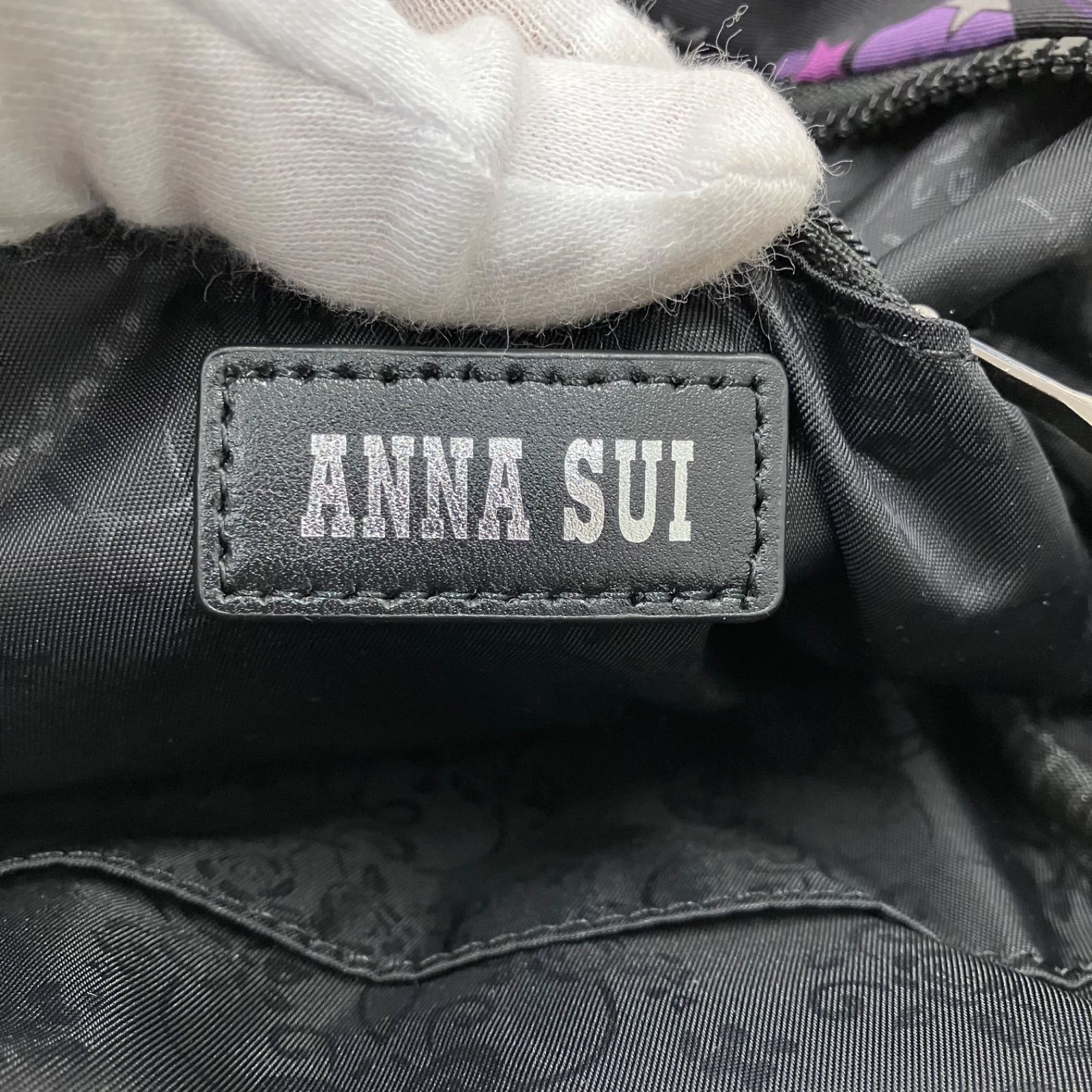 6692 ANNASUI ANNA SUI アナスイ ヴァケーション 2way ミニボストン 