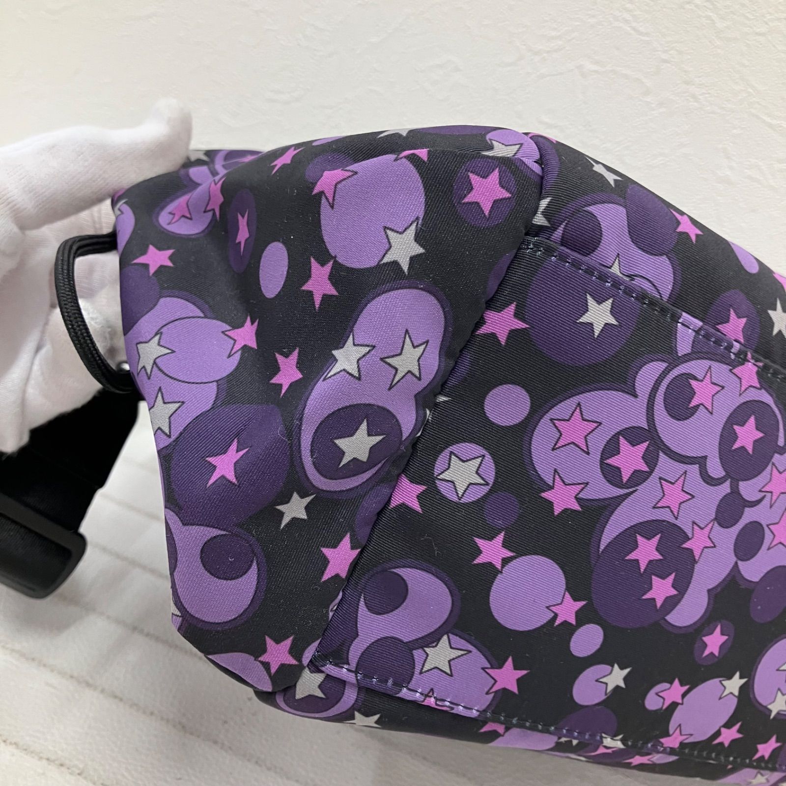 6692 ANNASUI ANNA SUI アナスイ ヴァケーション 2way ミニボストン 