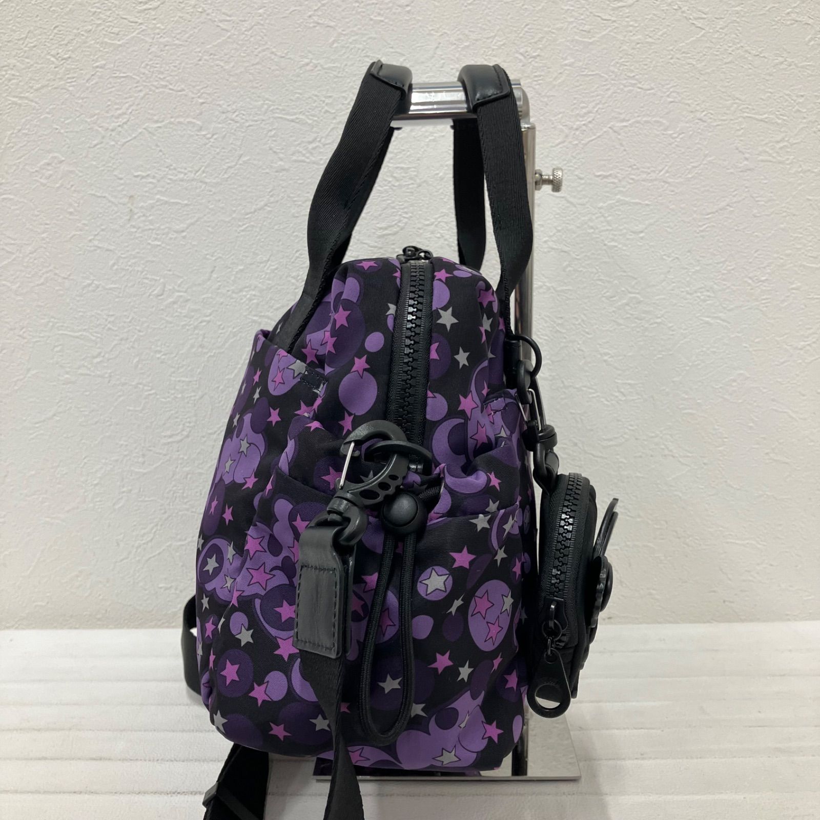 6692 ANNASUI ANNA SUI アナスイ ヴァケーション 2way ミニボストン 