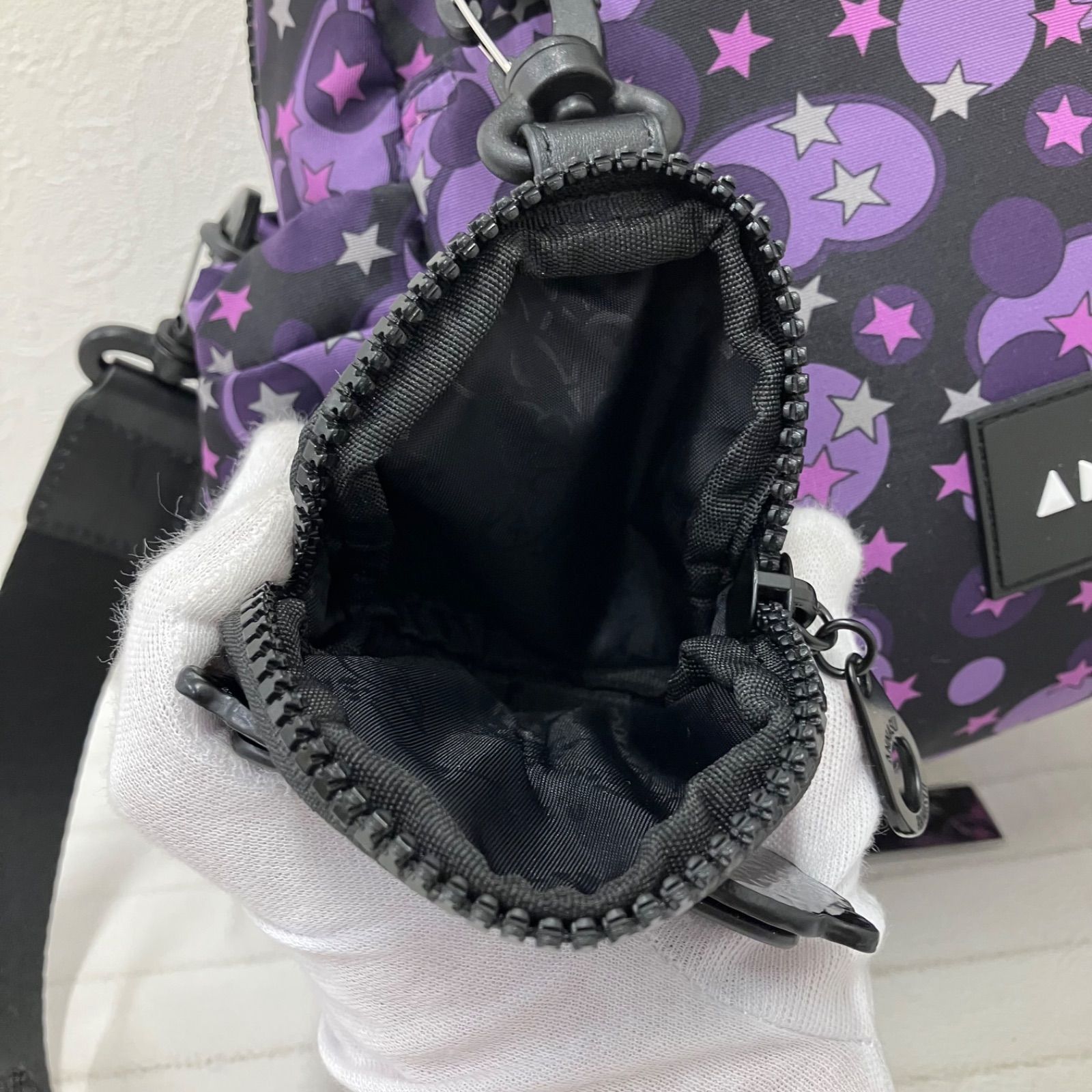 6692 ANNASUI ANNA SUI アナスイ ヴァケーション 2way ミニボストン 