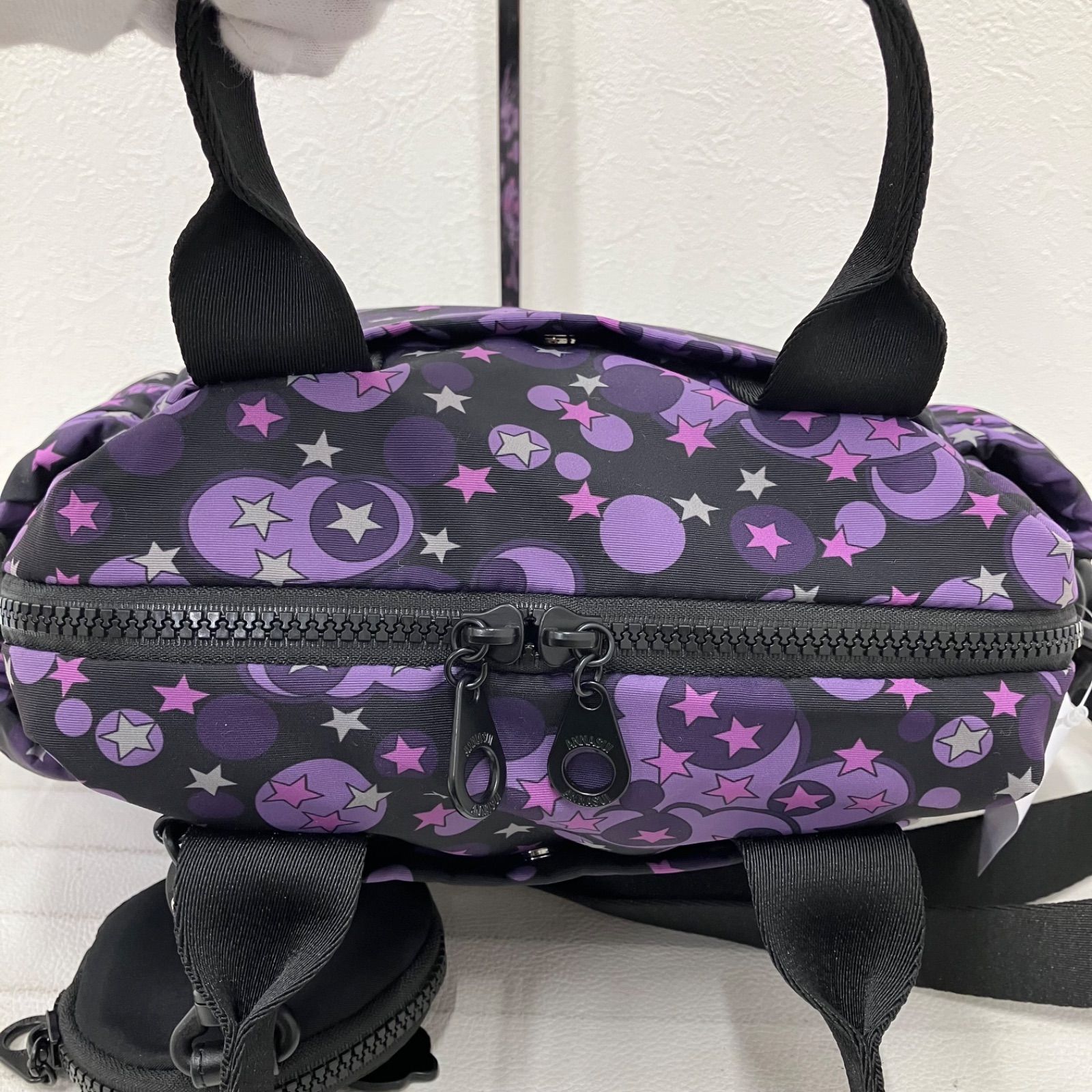 6692 ANNASUI ANNA SUI アナスイ ヴァケーション 2way ミニボストン 