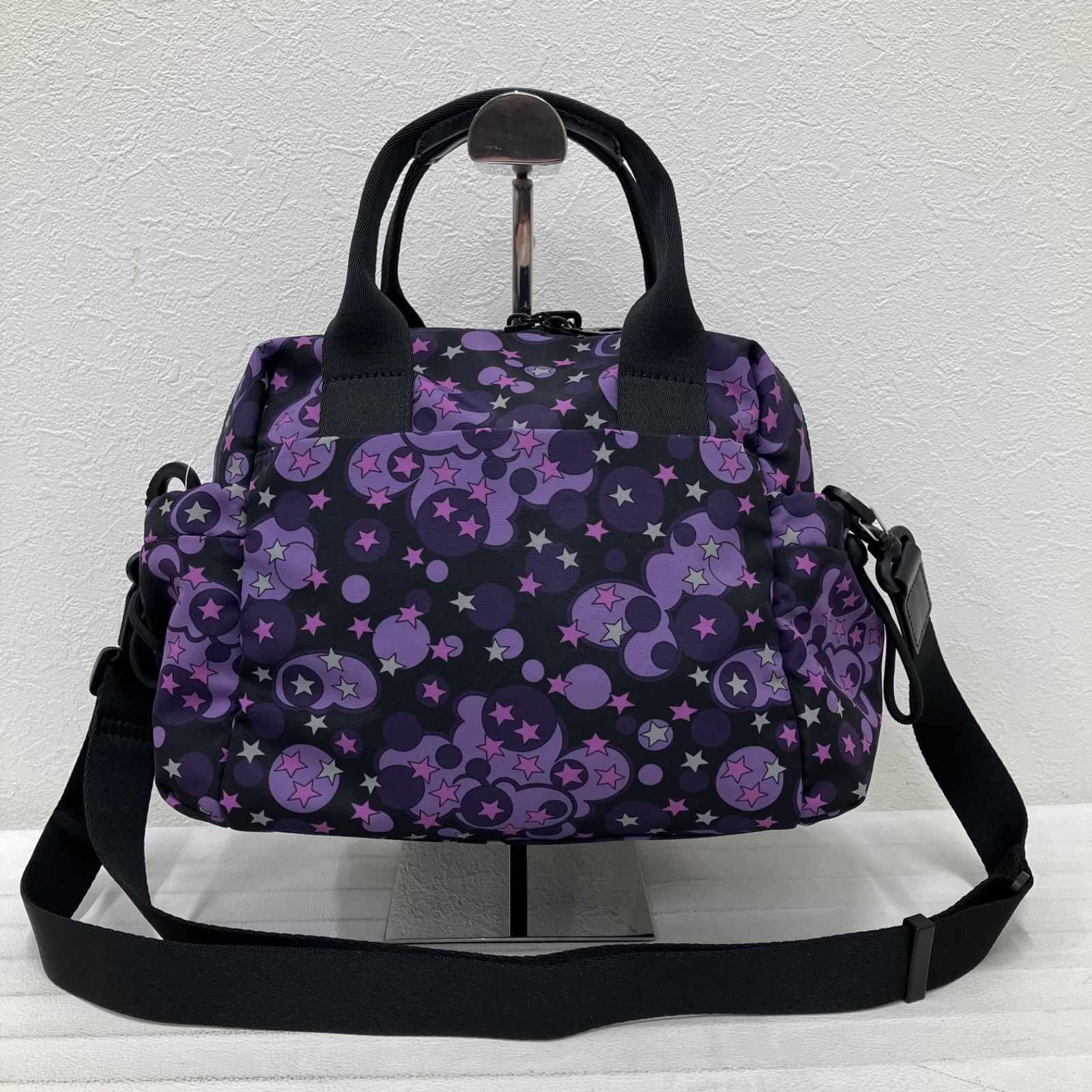 6692 ANNASUI ANNA SUI アナスイ ヴァケーション 2way ミニボストン 