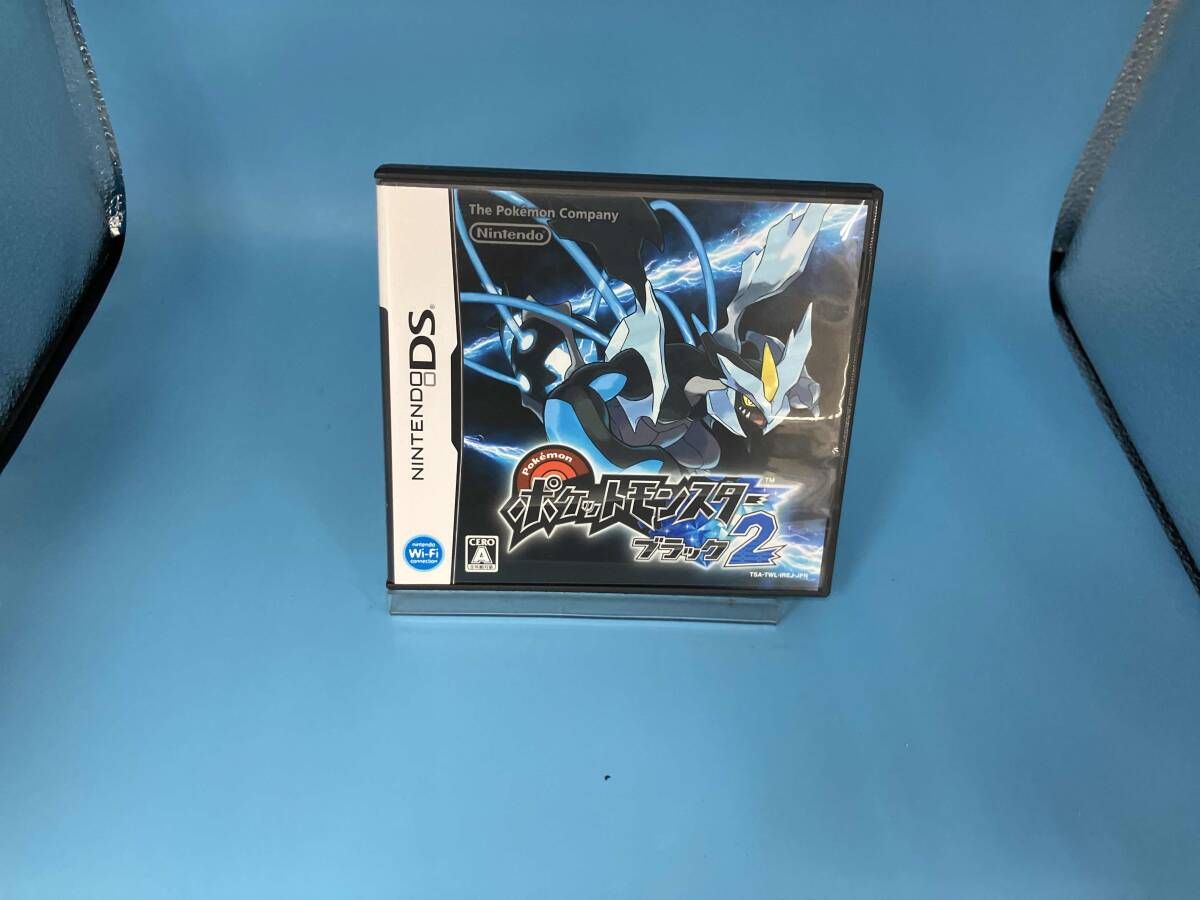 説明書なし ニンテンドーDS ポケットモンスター ブラック2 - メルカリ