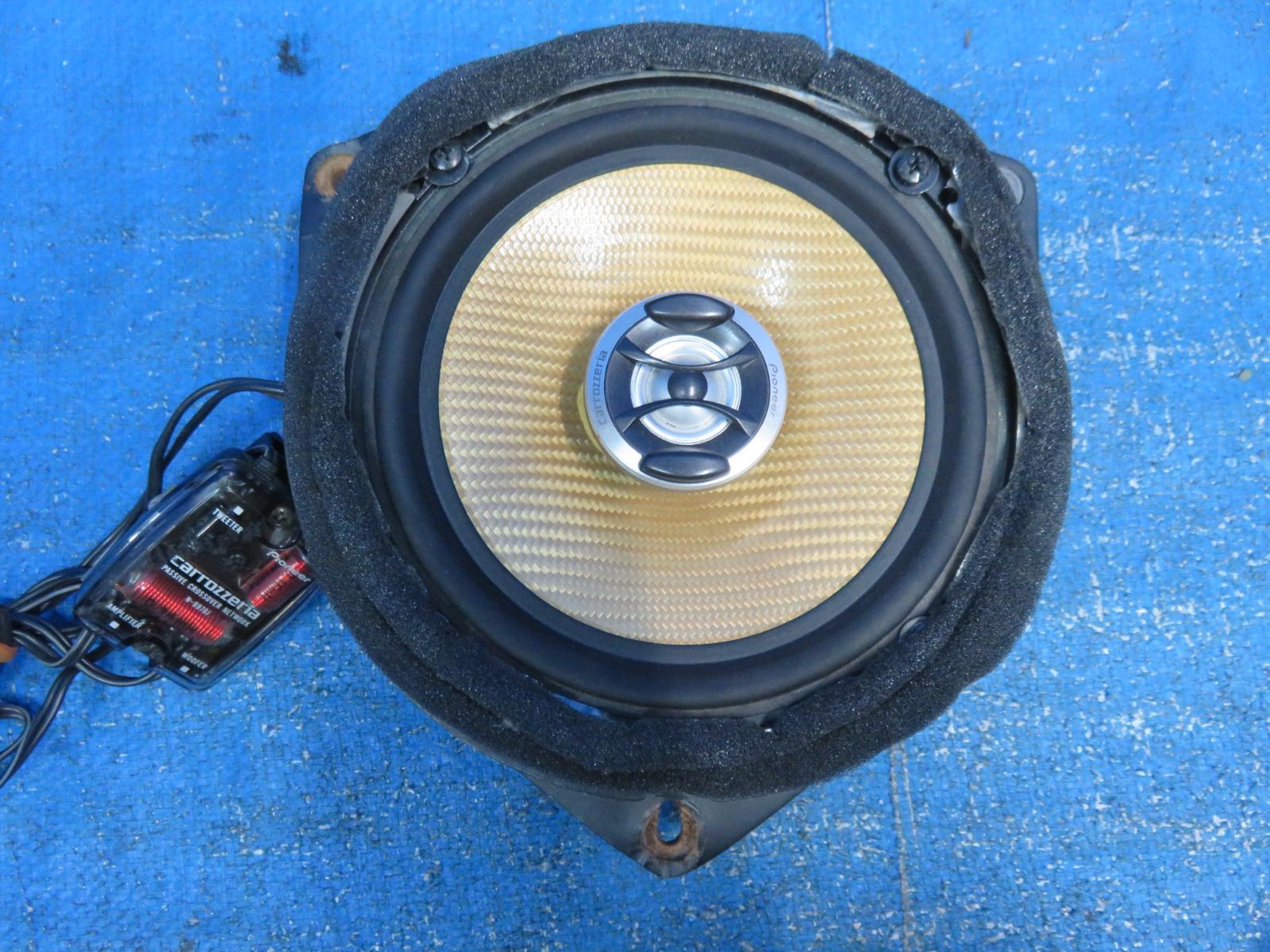 LA7730* 保証付 カロッツエリア 17cm 2WAY コアキシャルスピーカー