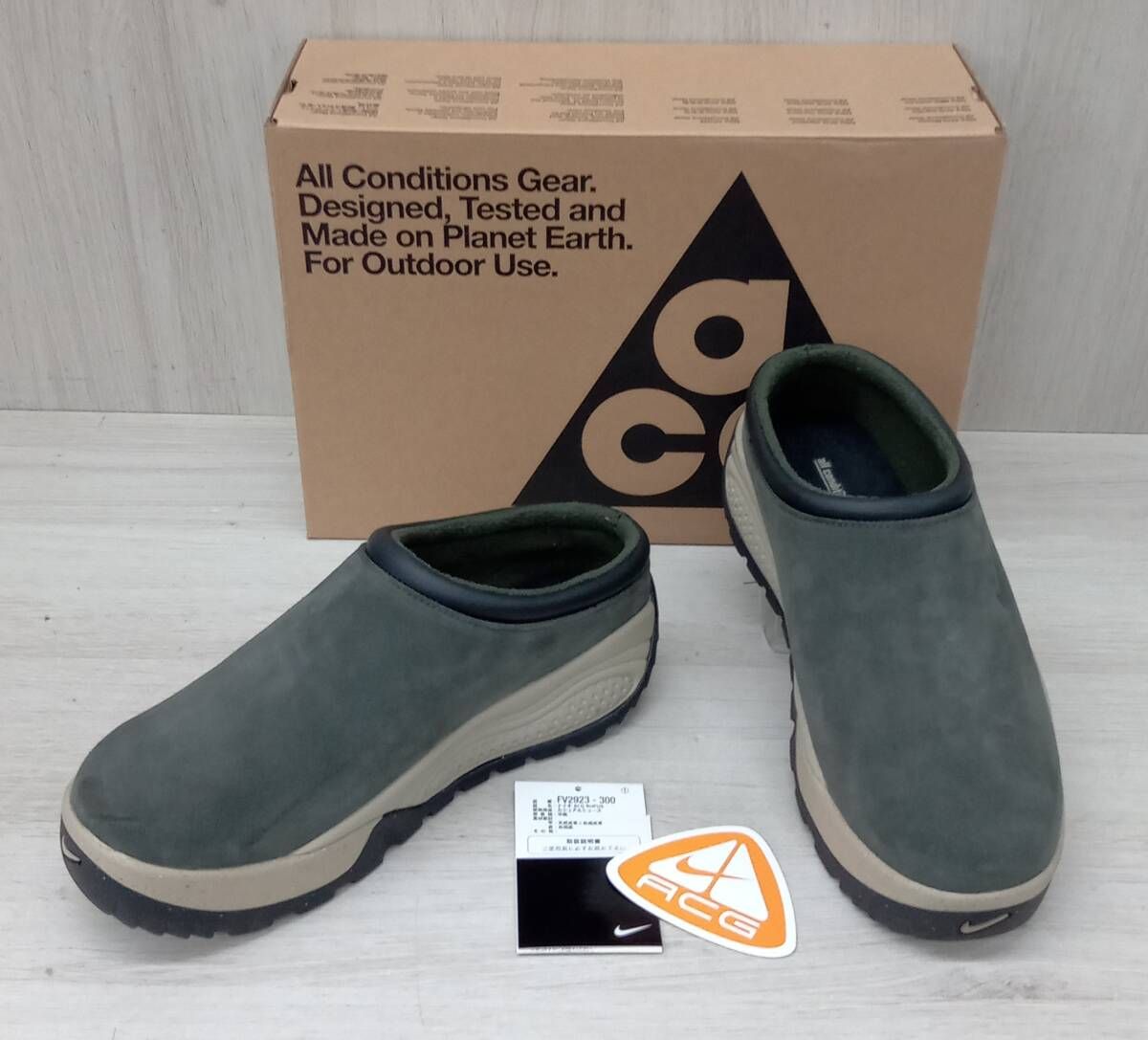 Nike ACG RUFUS 希少サイズ ミュール Nike ACG RUFUS 希少サイズ ミュール