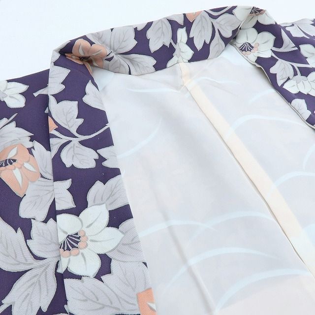 未着用 手縫い仕立て