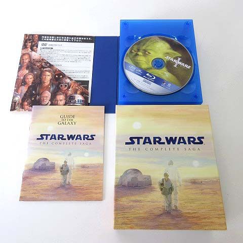 スターウォーズ STAR WARS コンプリート サーガ Blu-ray ブルーレイ