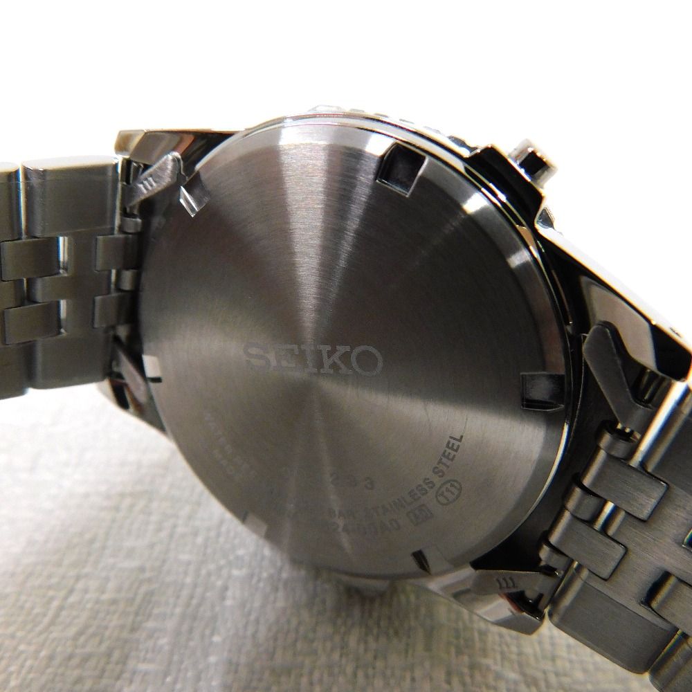 Hn611771  腕時計 セイコー　セイコーセレクション　Sシリーズ　デジタルクオーツ　SBJG019　 中古・超美品