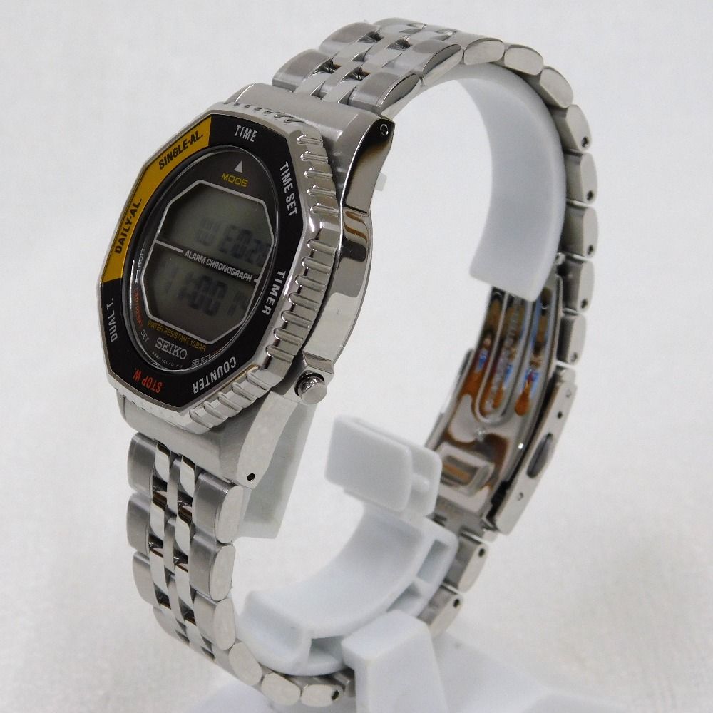 Hn611771  腕時計 セイコー　セイコーセレクション　Sシリーズ　デジタルクオーツ　SBJG019　 中古・超美品