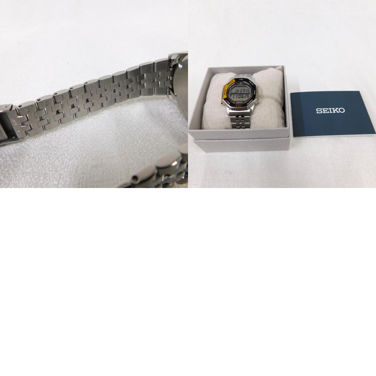 腕時計 セイコー　セイコーセレクション　Sシリーズ　デジタルクオーツ　SBJG019　 Hn611771 中古・超美品 Hn611771 腕時計 セイコー セイコーセレクション Sシリーズ デジタル