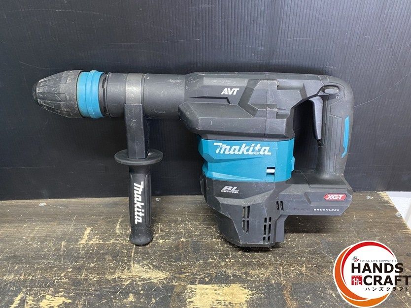 品 makita マキタ HM 001 GZ 充電式ハンマ 電動ハンマ 40 Vmax用 打撃数 0-2 650 min-1 バッテリ別売
