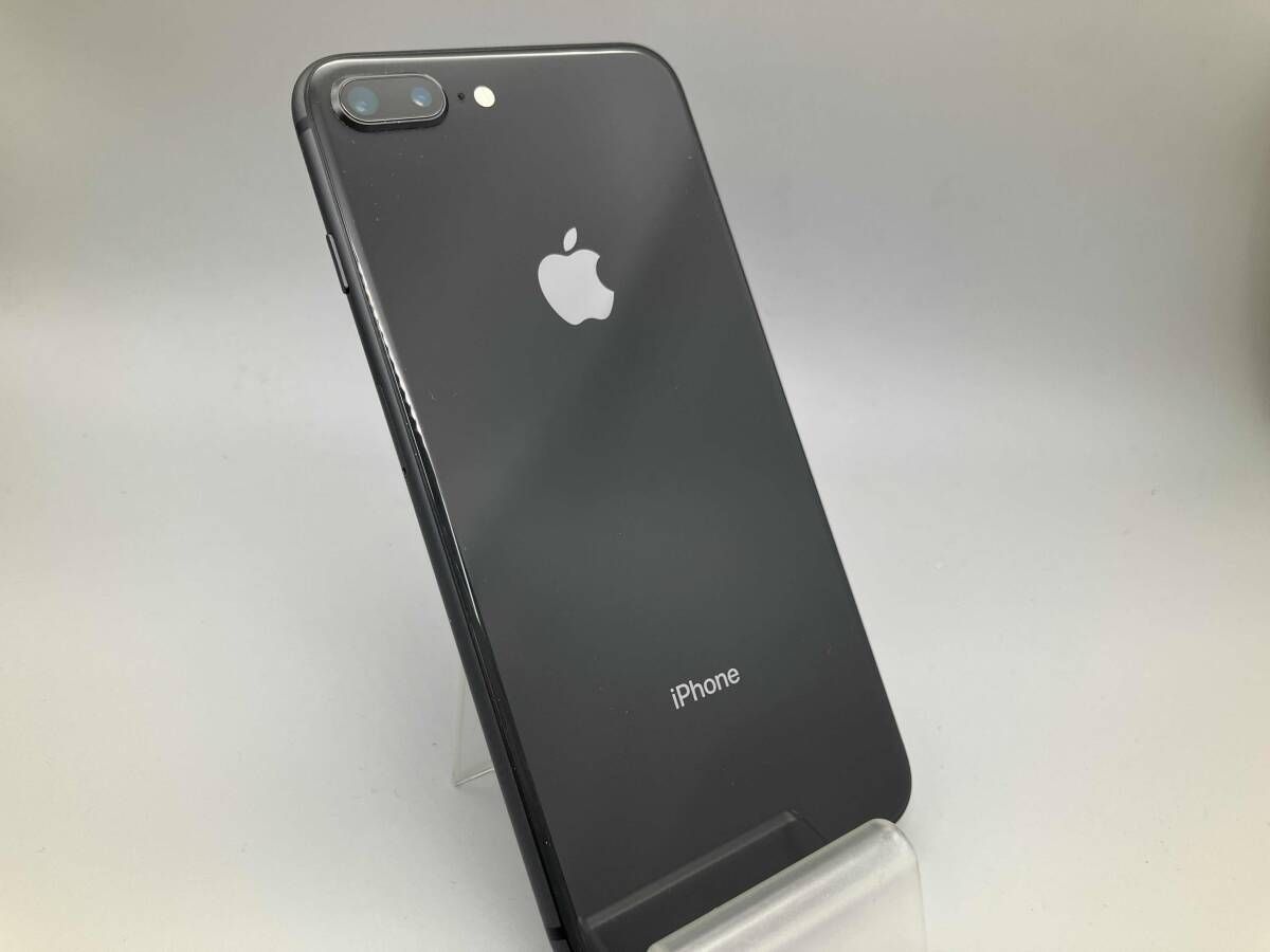 MQ9K2J/A iPhone 8 Plus 64GB スペースグレー au