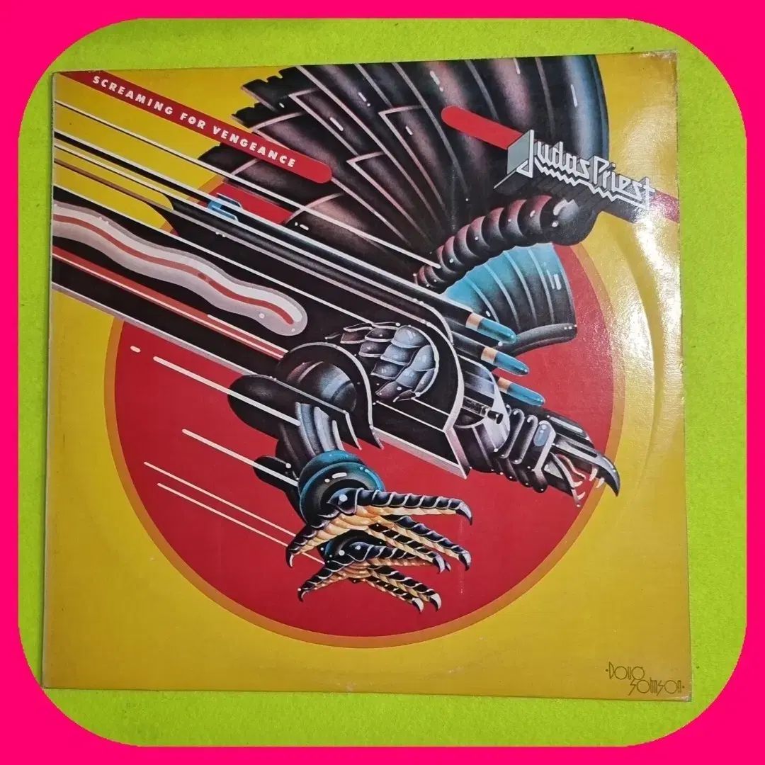 ジューダス プリースト Screaming For Vengeance LP NM ／ N - メルカリ