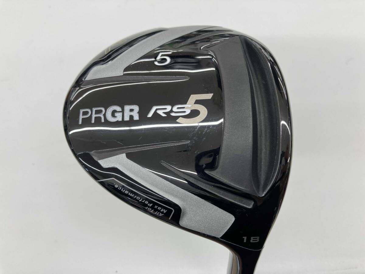 PRGR RS 5 フェアウェイ プロギア フレックスSR Diamana