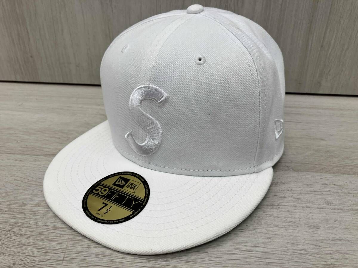 Supreme 24 AW Screw Ball S Logo Era White キャップ ホワイト 表記サイズ59 6 cm