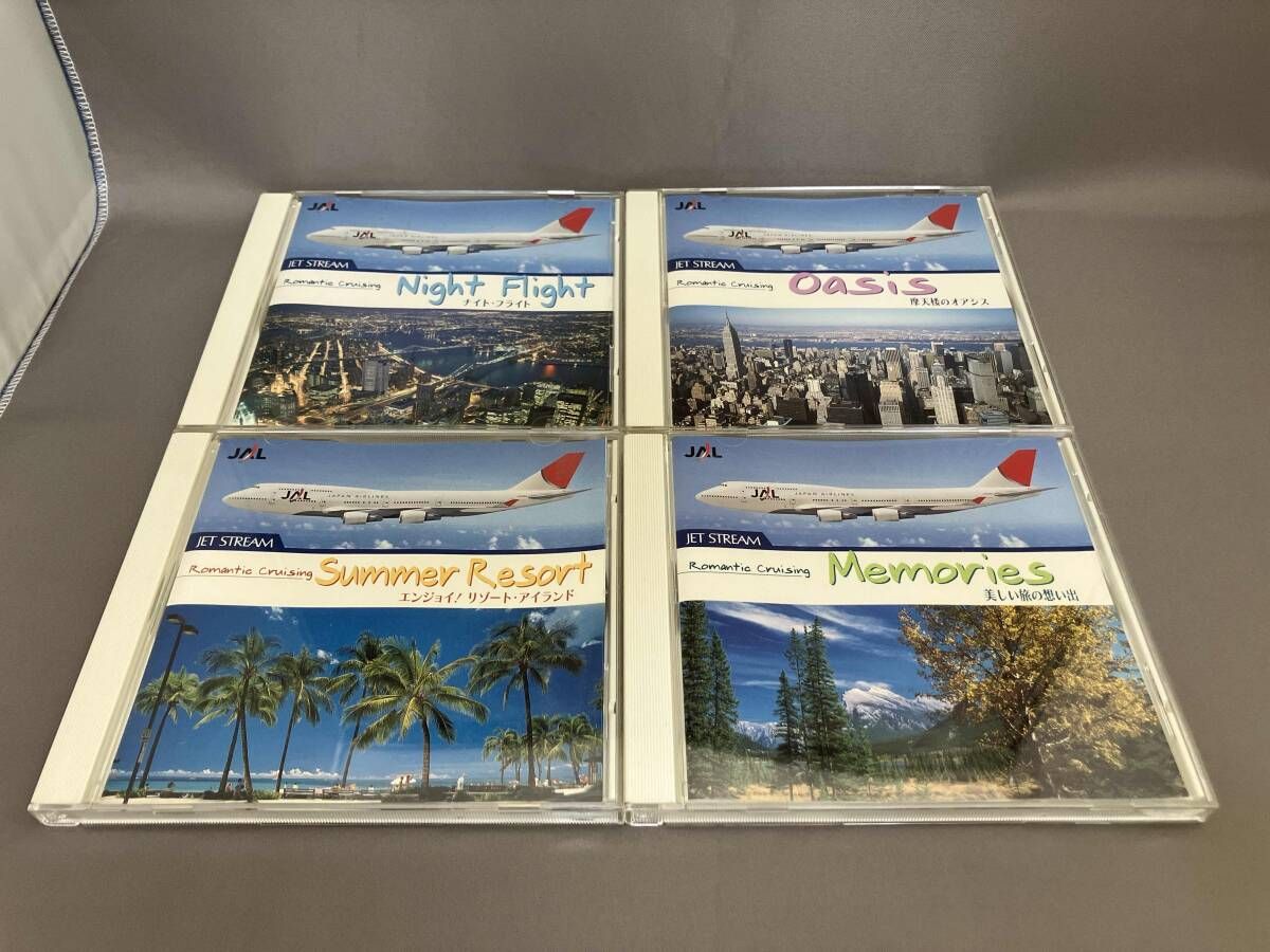 オムニバス) CD JAL JET STREAM CD Romantic Cruising(10CD) - メルカリ