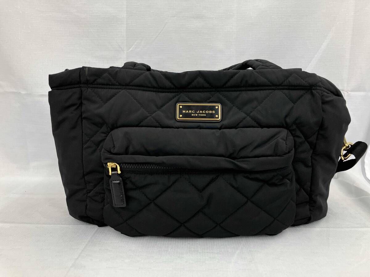 MARC JACOBSマーク ジェイコブス| トートバッグ|ブラック