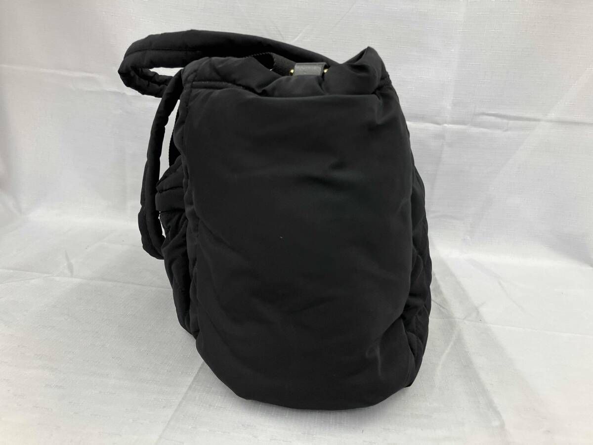 MARC JACOBSマーク ジェイコブス トートバッグ ブラック フーディー その他 