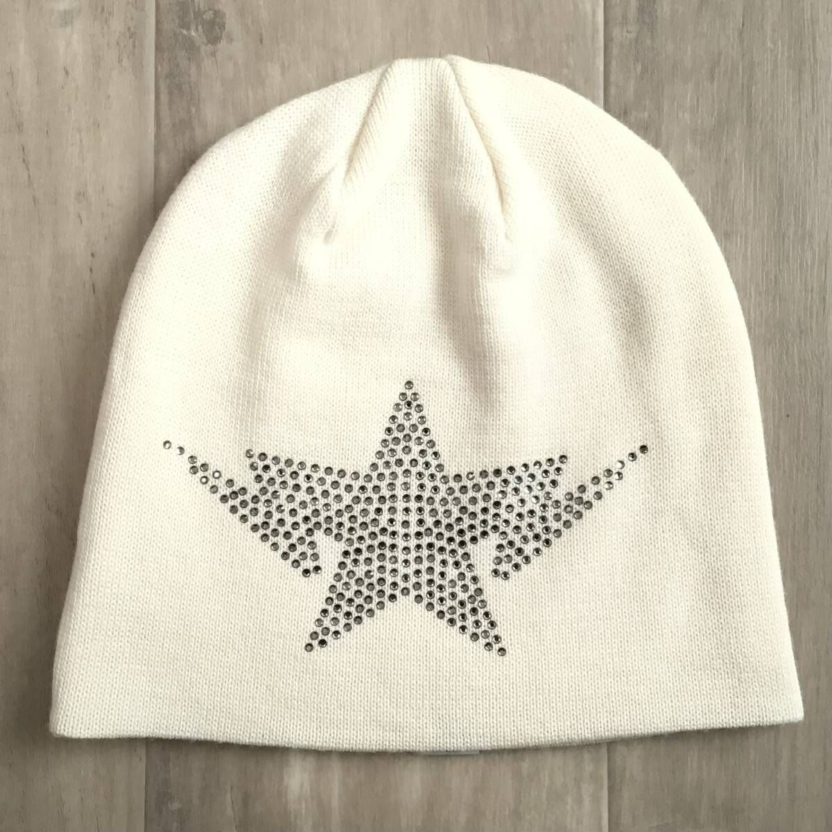 NIGO期　A BATHING APE エイプビーニー　スワロフスキー　大猿 NIGO期 A BATHING APE エイプビーニー スワロフスキー 大猿 Swarovski