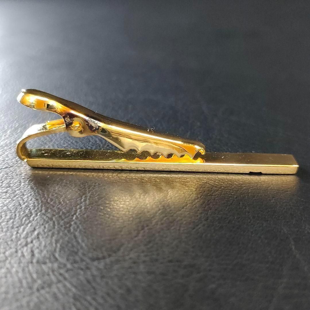 美品】Dior ディオール カフス・タイピンセット ゴールドCDロゴ