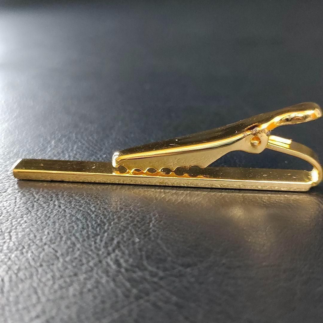 美品】Dior ディオール カフス・タイピンセット ゴールドCDロゴ